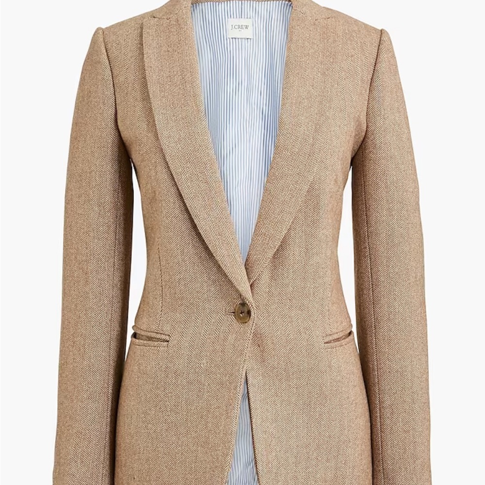 J Crew Wool Blend Blazer